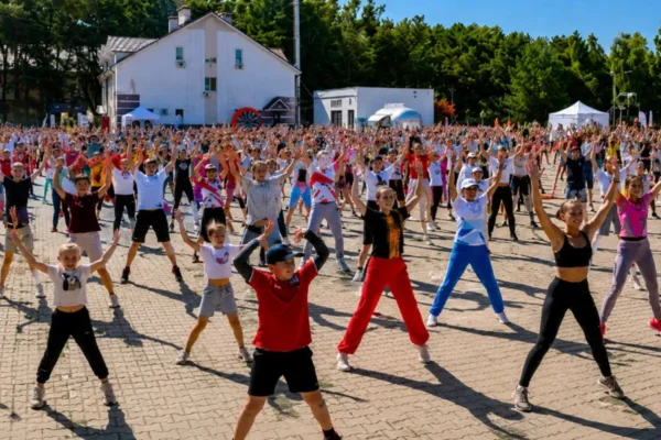 Самое массовое единовременное выполнение упражнения «Джампинг Джек» (Jumping Jack)